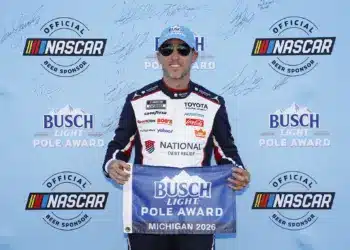 Denny Hamlin pole