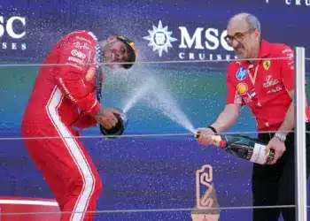 Lewis Hamilton, Carlo Santi