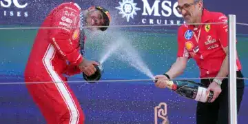Lewis Hamilton, Carlo Santi