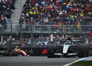 A Mercedes F1-es trükkje a hétvégétől már szabálytalan, hivatalosan is hatályba lépett az FIA új szabálya