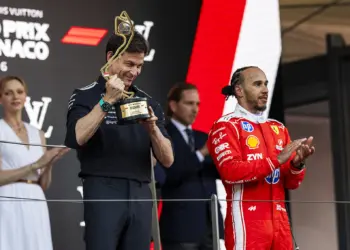 Toto Wolff, Lewis Hamilton