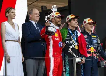 Lewis Hamilton, Andrea Kimi Antonelli, Isack Hadjar, Reinert herceg