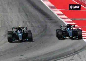 Mercedes - Antonelli, Russell