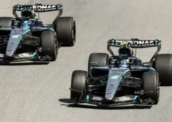 Andrea Kimi Antonelli, George Russell, mercedes, wolff