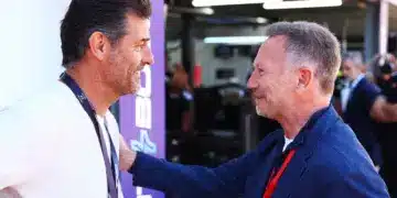 Mark Webber, Christian Horner