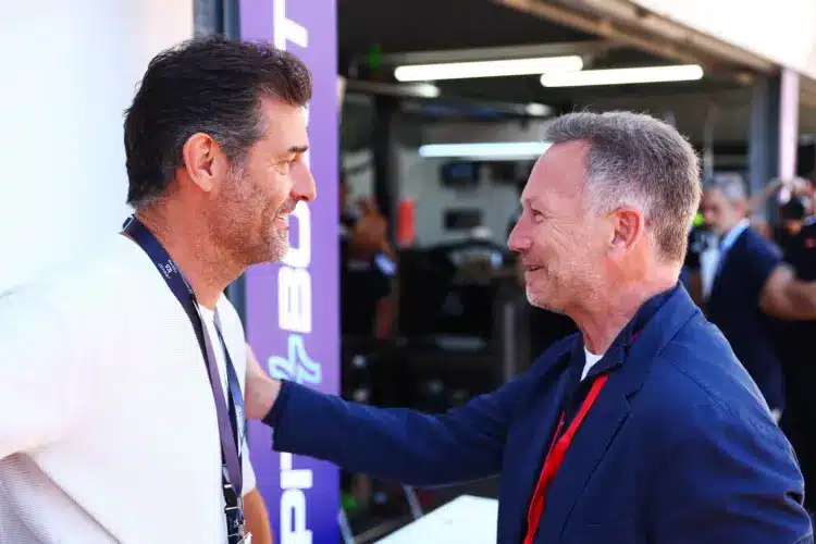 Mark Webber, Christian Horner