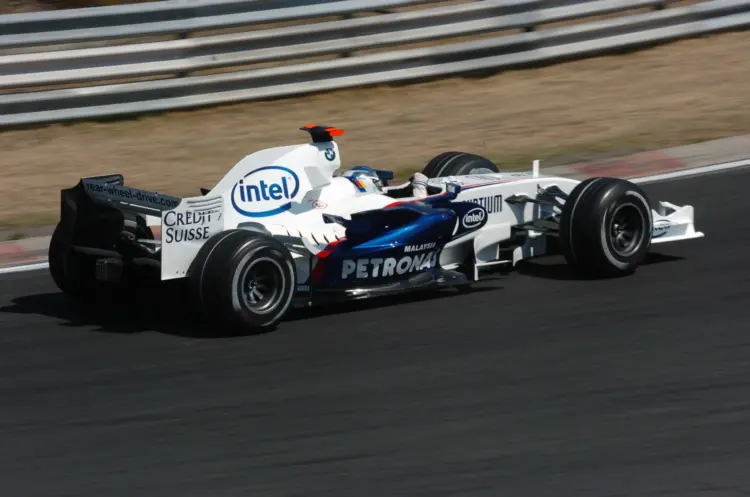 Nick Heidfeld, BMW Sauber, 2007