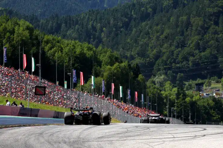 2025 F1 Osztrák Nagydíj
