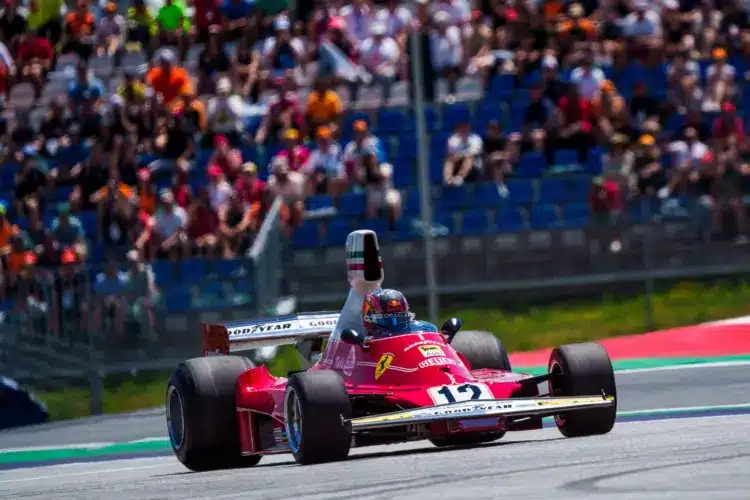 Legends Parade, Ferrari
