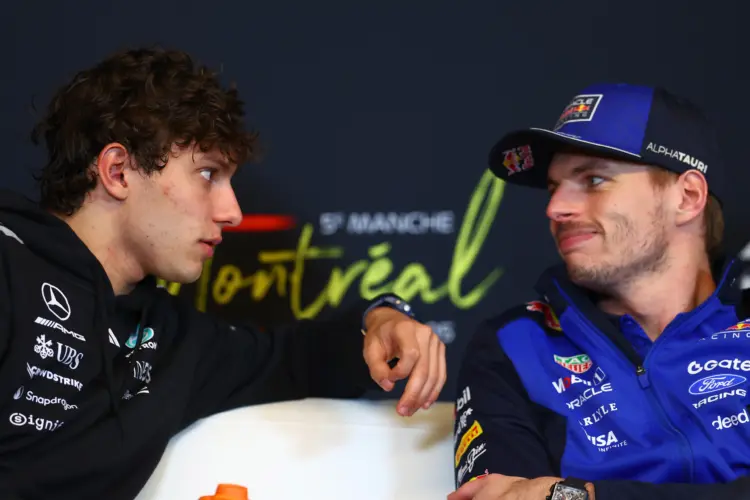 Max Verstappen, Kimi Antonelli
