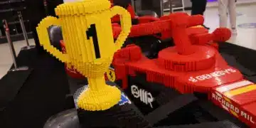 LEGO Ferrai